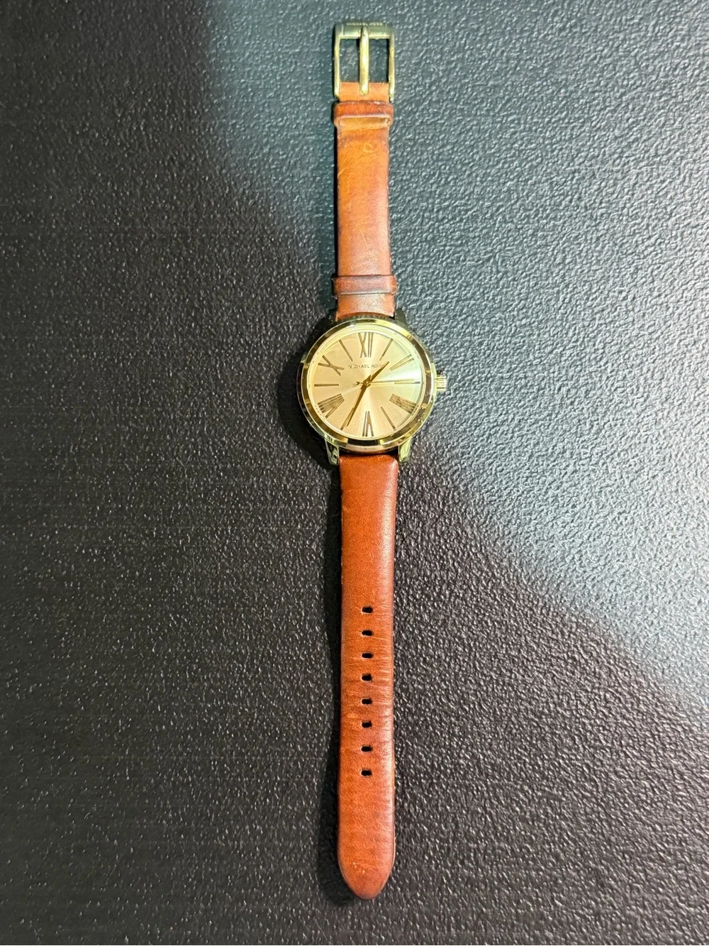 Michael Kors Women’s Watch with Gold Dial